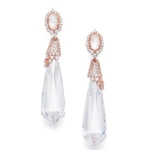 Kendra Scott Rose Gold Faye Earrings